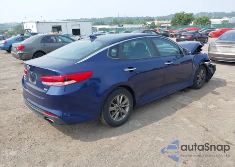 2016 Kia Optima Lx Turbo from USA, damaged, VIN 5XXGT4L12GG005226